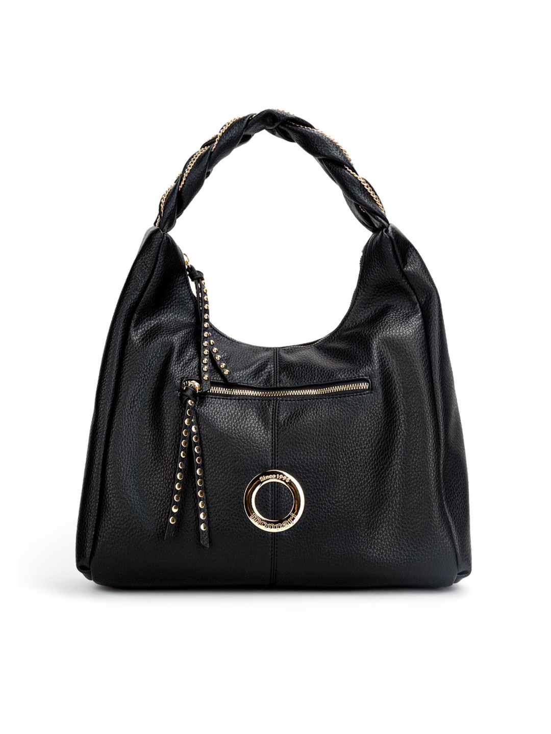 Monnari Kabelka TORIMP0-24Z-BAG5930-K020D000-R00 Černá